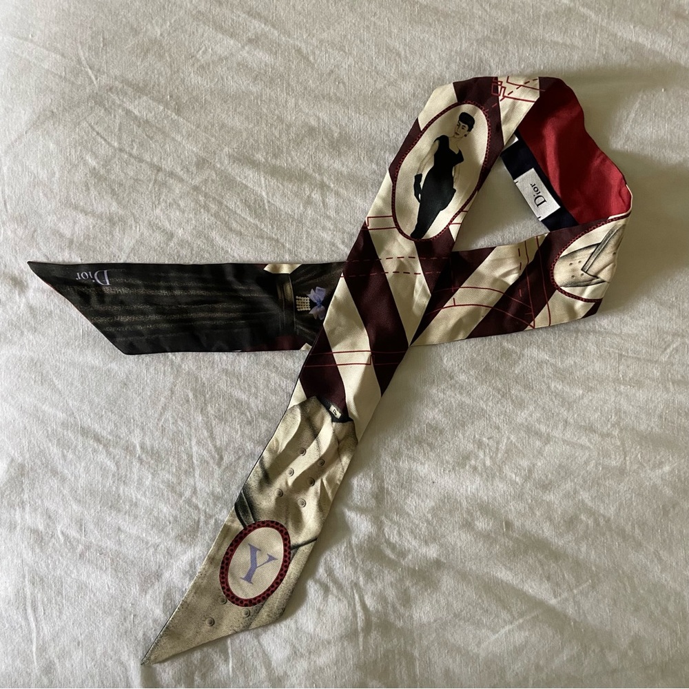 Dior Twilly / Mitzah Scarf